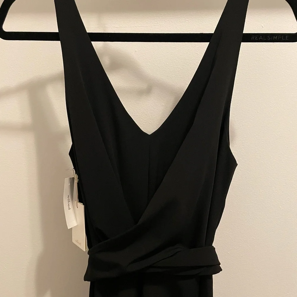 Aritzia Darcell dress BLACK Size S - Picture 2 of 3